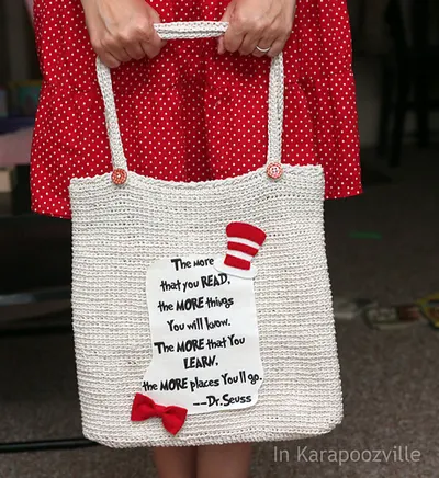 Library/Book tote