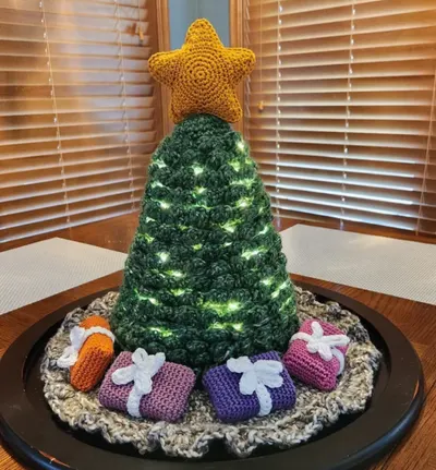 Light Up Table Top Christmas Tree