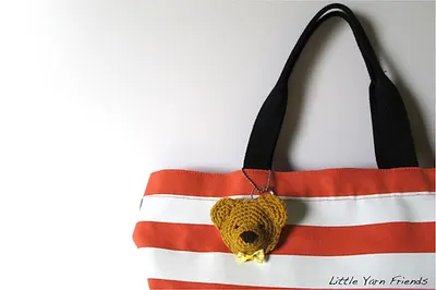 Lil' Classic Teddy Keychain