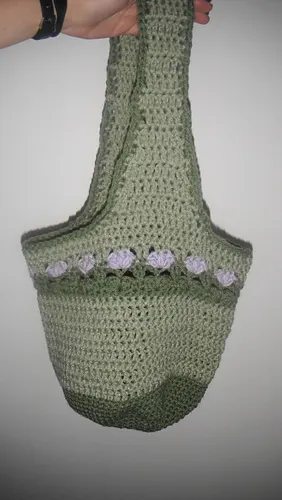 Lilac Meadows (Hobo Bag)