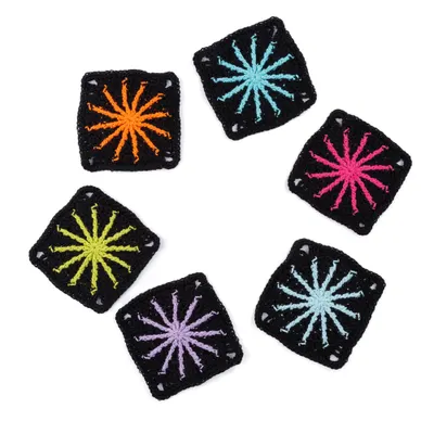 Lily Shine Bright Crochet Dishcloth