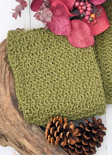 Linen Ridge Scarf