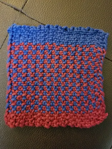 Linen Stitch Coaster, Napkin, Towel or Placemat