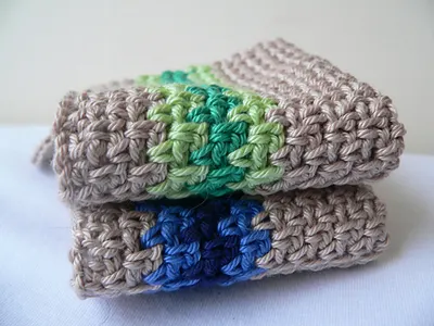 Linen Stitch Dishcloth/Lovie