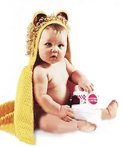 Lion Baby Wrap