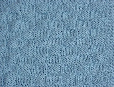Little Blankets - Basket Weave