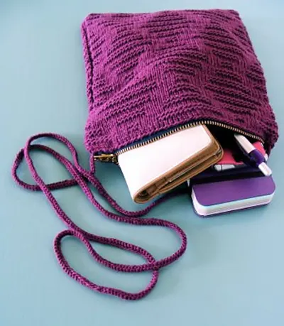 Little Girl January Purse