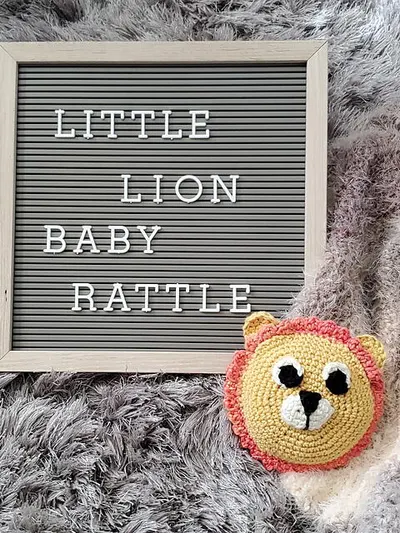 Little Lion Rattle