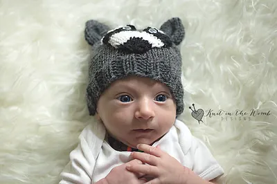 Little Rascal Raccoon Beanie
