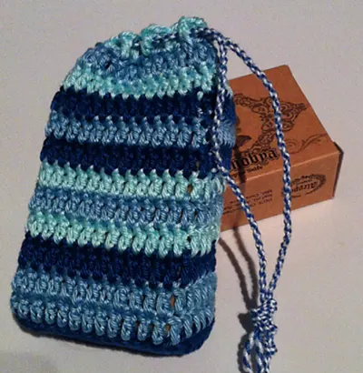little soap pouch