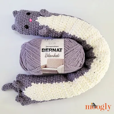 Long Cat Door Draft Stopper