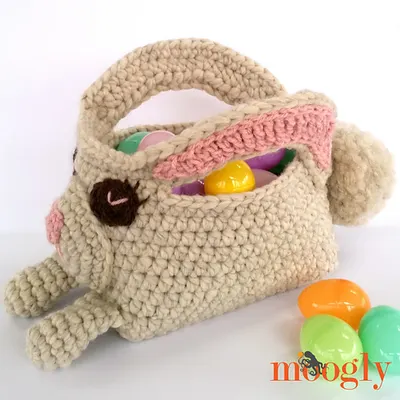 Long Eared Bunny Basket