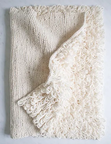 Loopy Bath Mat
