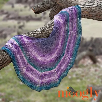 Lotus Blossom Shawl