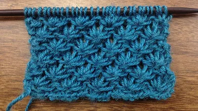 Lotus Flower Stitch