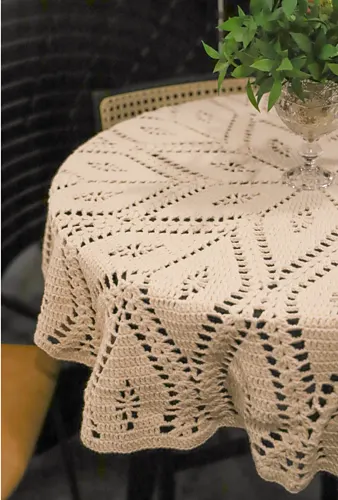 Lotus tablecloth