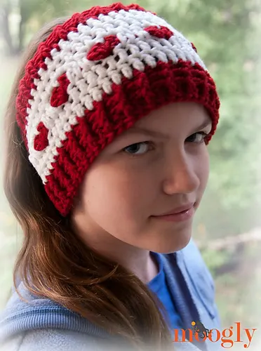 Love Is Cold Ear Warmer