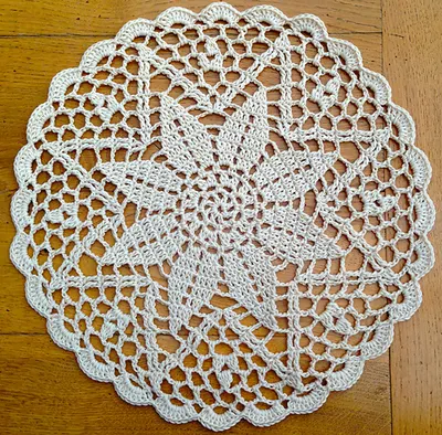 Lovely room doily
