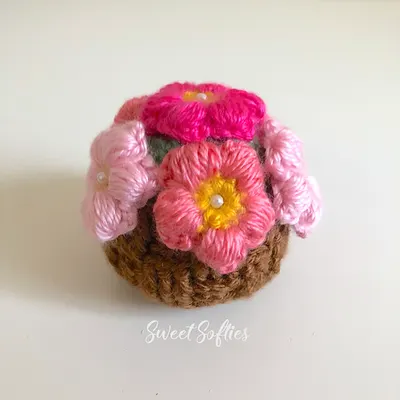 "Loving You" Flower Pot