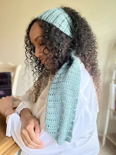 Luminance Hair Scarf