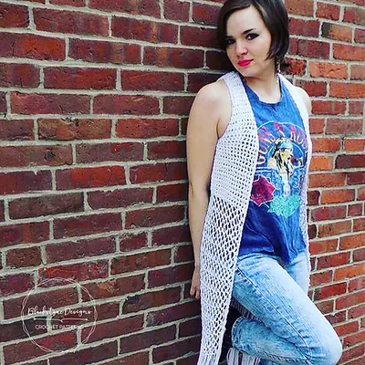 Lyrical Maxi Vest