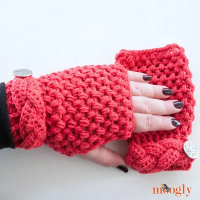 Madly In Love Mitts