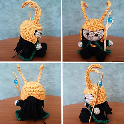 Make Your Own Pocket Loki