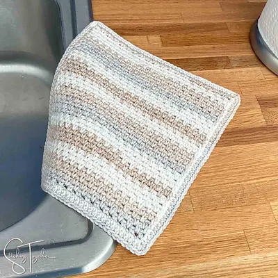 Mansfield Moss Dishcloth