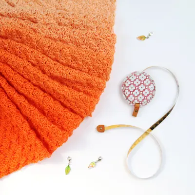 Maple Leaf Shawl