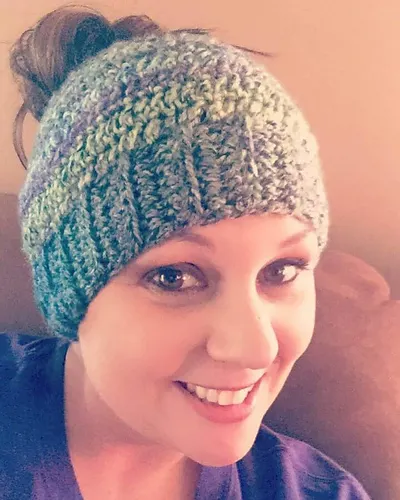 Mariah's Messy Bun Head