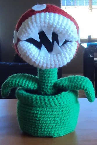 Mario Bros. Piranha Plant
