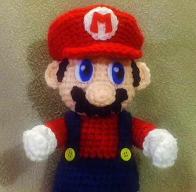 Mario Plushie