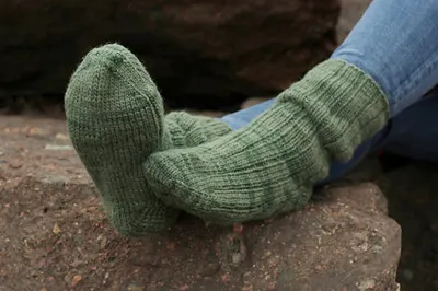 Maritime Wool Socks