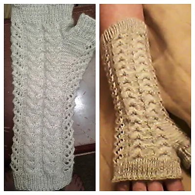 Marked Mitts