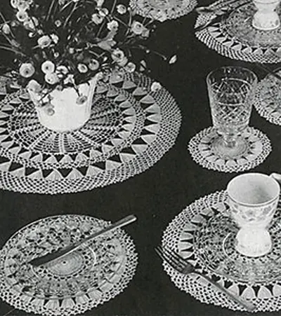 Marlborough Luncheon Set #7557