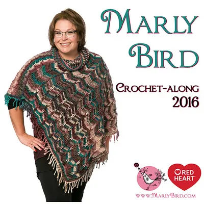 Marly’s Perfect Simple Cowl Poncho