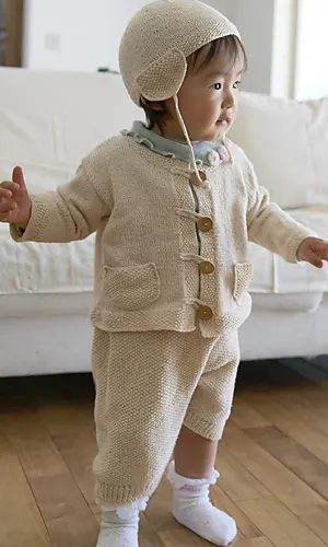 Marshmallow Baby Set