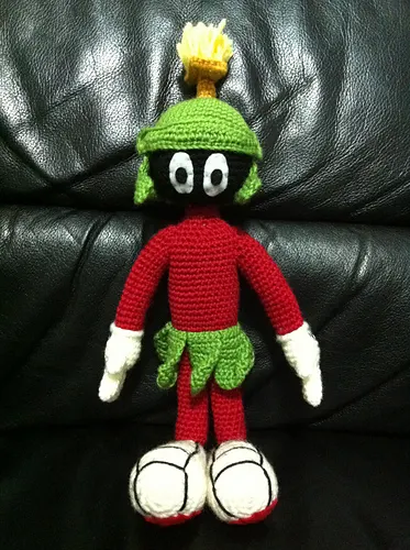 Marvin the Martian Amigurumi