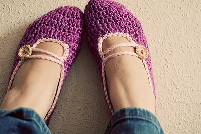 Mary Jane Slippers