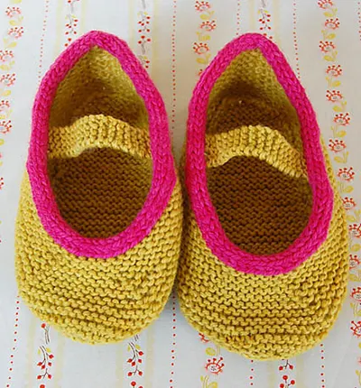 Mary Jane Slippers