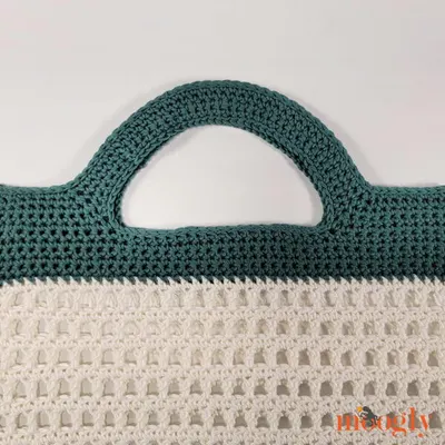 Matcha Cream Tote Bag