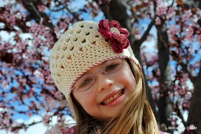 McKinley's Springtime Hat