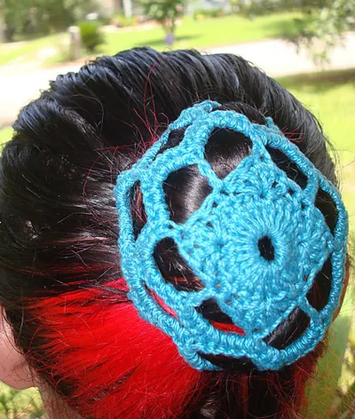 Mehndi Snood