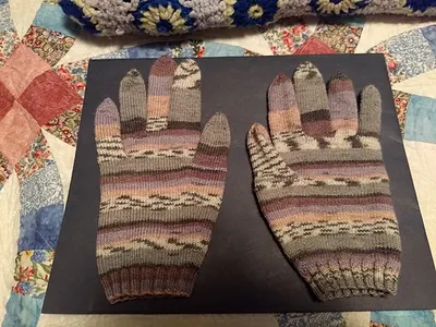 Men's Gloves #339