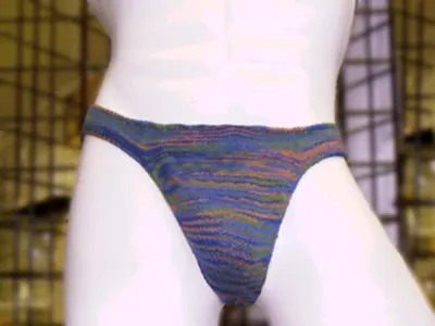 Men's Thong-th-thong