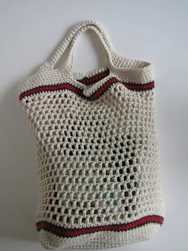 Mesh Beach Tote