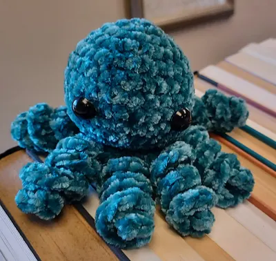 Mini Amigurumi Octopus
