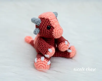 Mini Archie the Ankylosaurus