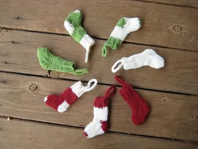 Mini Christmas Stocking