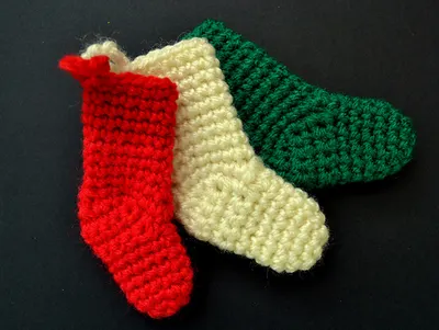 Mini Christmas Stockings